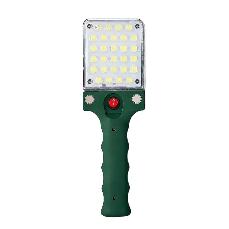 Punjiva LED Radna Lampa sa Magnetom i Kukom, USB Type C, Hladno Bela, 243 mm - Led lampe na baterije