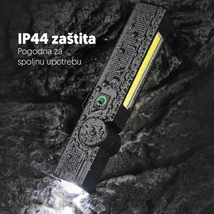 Punjiva LED baterijska lampa 3W P50 LED - Led lampe na baterije