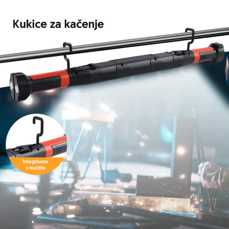Punjiva prenosna serviserska LED lampa - Led lampe na baterije