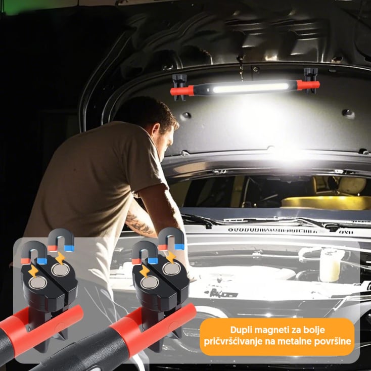 Punjiva prenosna serviserska LED lampa - Led lampe na baterije