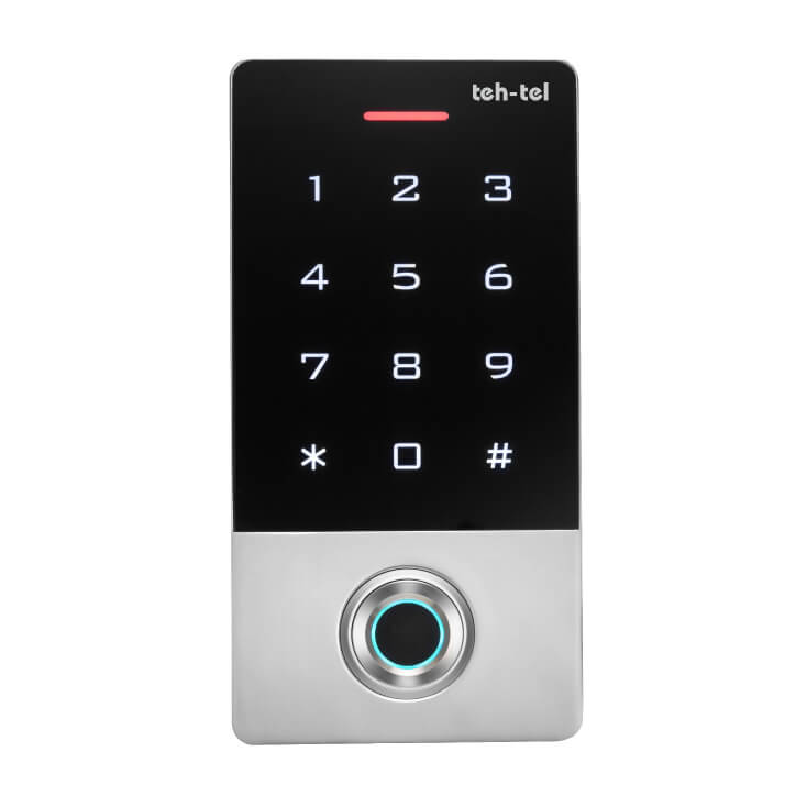 RFID čitač otiska prsta + tastatura | 3-u-1 pristup - Kontrola pristupa