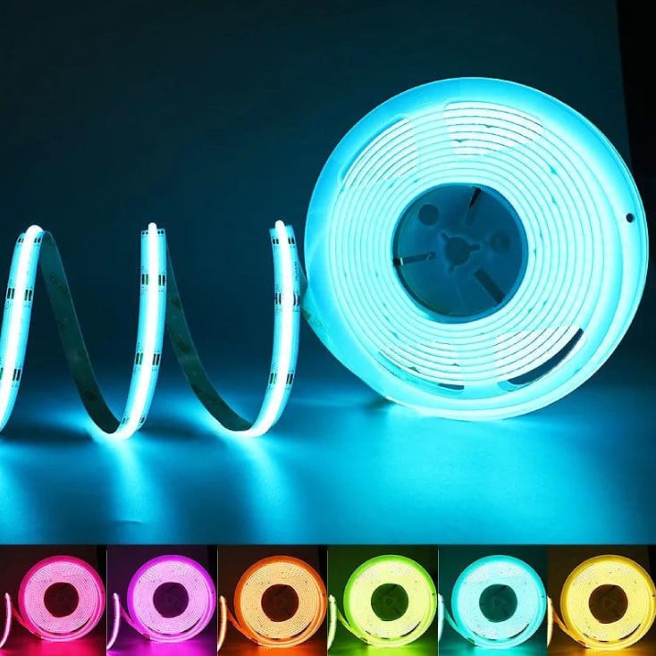 RGB COB LED traka 576 LED/m IP20 - Led trake