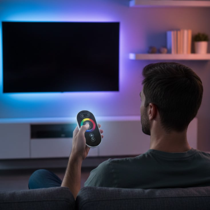 RGB LED Kontroler 216W Touch | KON-TCH-RGB - Pribor za LED trake