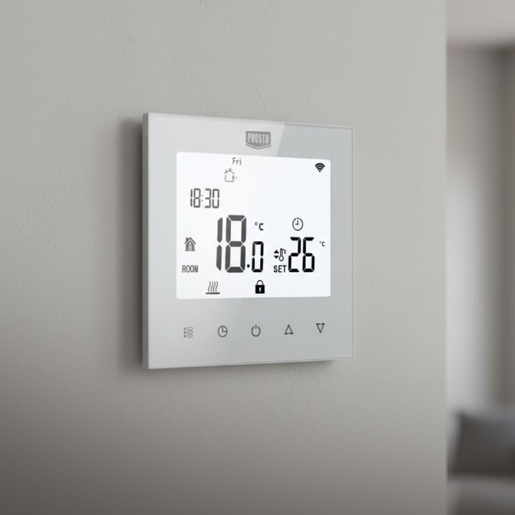 SMART žični Wi-Fi sobni termostat - Termostati za grejanje i hlađenje