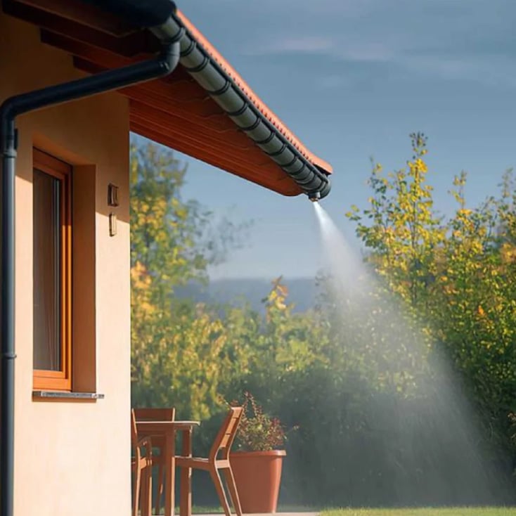 Set za vodenu maglu 12m GMS12 – Rashladite terasu odmah! - Ostala oprema