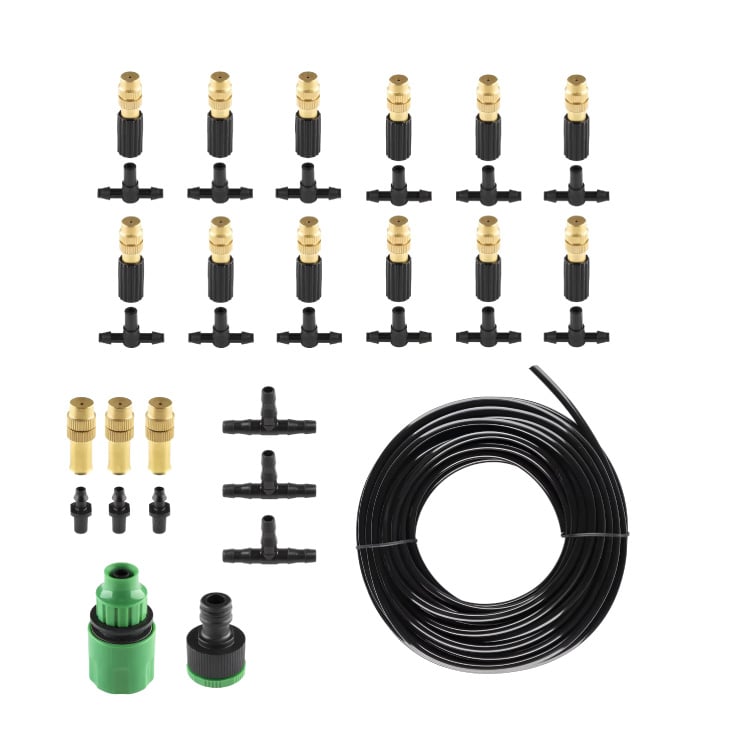 Set za vodenu maglu 12m GMS12 – Rashladite terasu odmah! - Ostala oprema