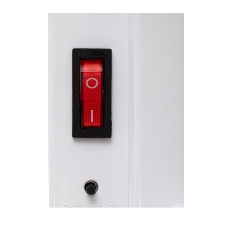 Smart nazidna PTC grejalica 2000W crna - Grejalice