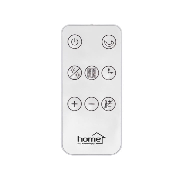 Smart nazidna PTC grejalica 2000W crna - Grejalice