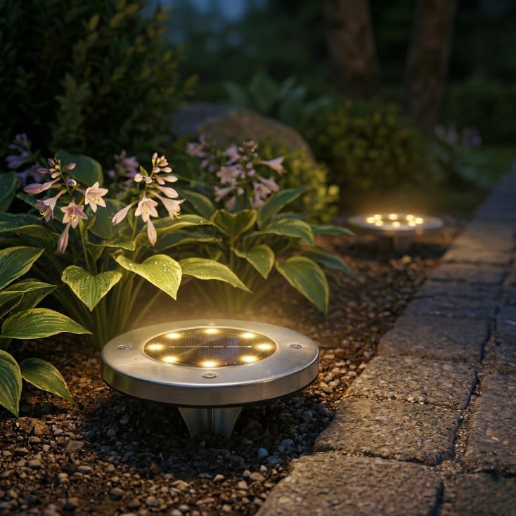 Solarna Baštenska Lampa (2kom) SOLAR2PK – Lako Postavljanje - Led spoljna rasveta