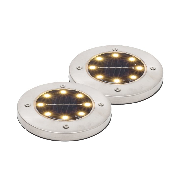 Solarna Baštenska Lampa (2kom) SOLAR2PK – Lako Postavljanje - Led spoljna rasveta