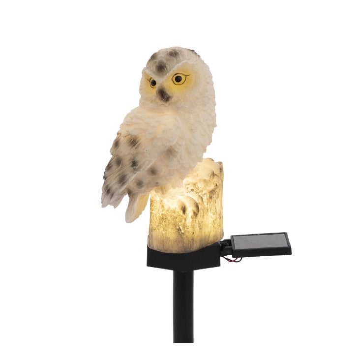 Solarna Baštenska Lampa Sova MX671B – Magija u Vrtu! - Led spoljna rasveta