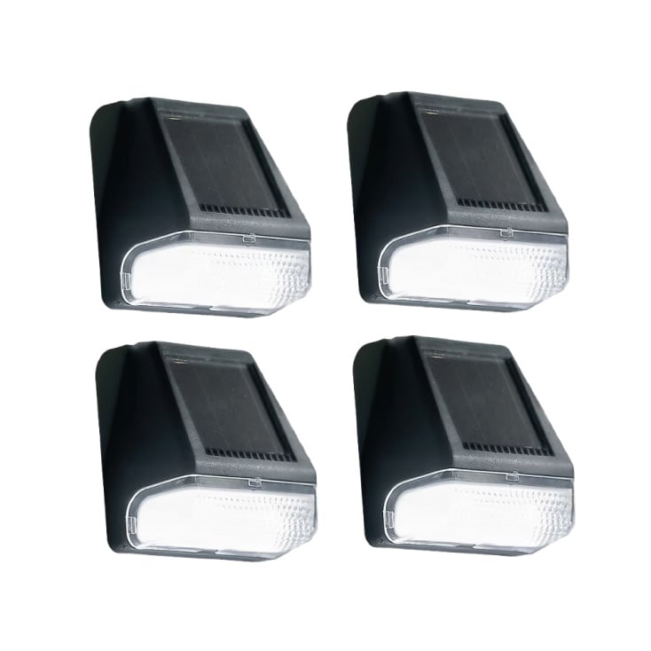 Solarna LED zidna lampa Modee ML-WS120, set 4 komada, dnevna 6500K, IP44 - Led spoljna rasveta