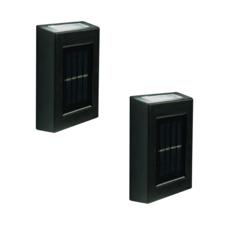 Solarna LED zidna lampa Modee ML-WS126, dnevno svetlo 9000K, IP44 - Led spoljna rasveta