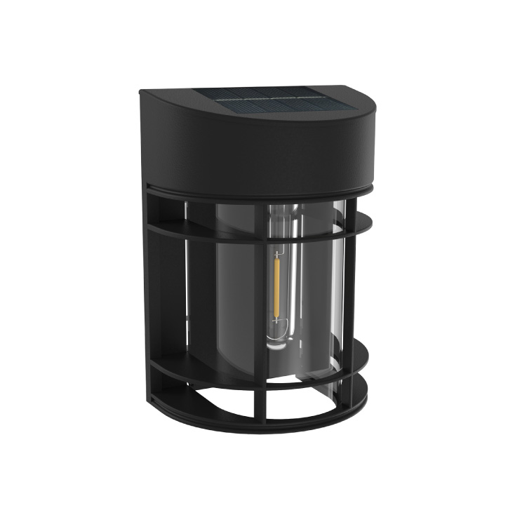 Solarna LED zidna lampa Modee ML-WS134, filament 50 lm, toplo bela 2700K - Led spoljna rasveta