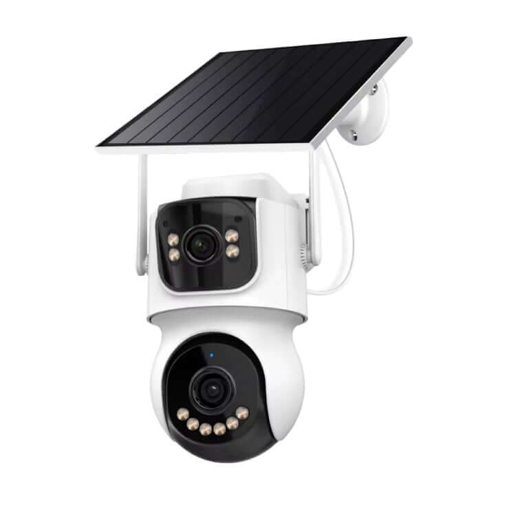 Solarna Wi-Fi Kamera 4MP Dual Lens – WFIP-4094S - WiFi kamere za video nadzor