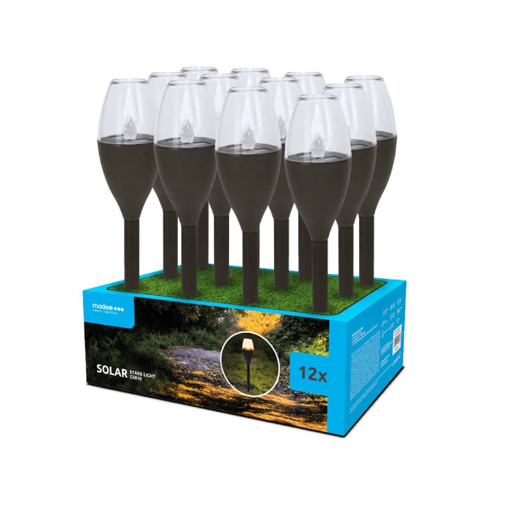 Solarna baštenska lampa ML-GS010 – Bez struje, cela noć svetla - Led spoljna rasveta