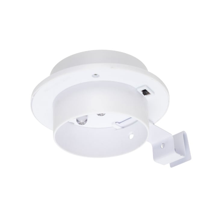 Solarna lampa za oluk i ogradu 3 LED topla bela HOME - Led spoljna rasveta