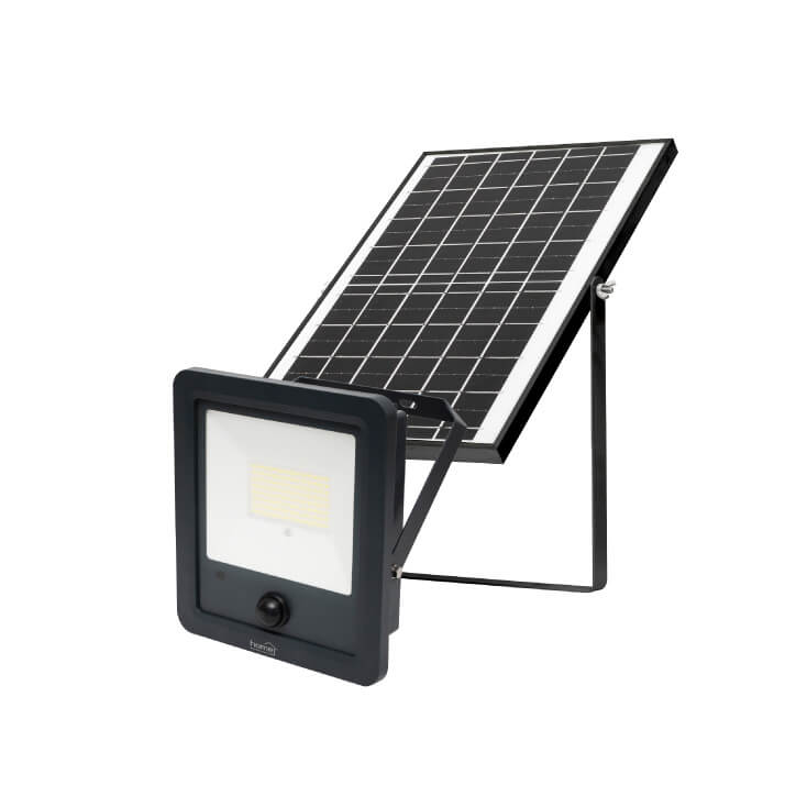 Solarni LED Reflektor 48W FLP1800SOLAR – 1800lm bez struje - Solarni reflektori