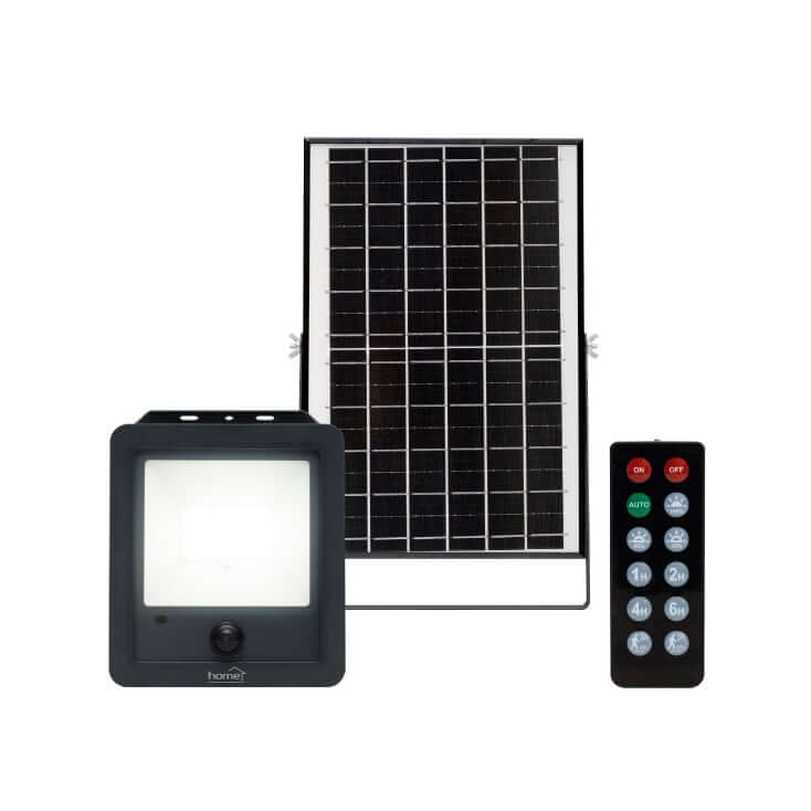 Solarni LED Reflektor 48W FLP1800SOLAR – 1800lm bez struje - Solarni reflektori