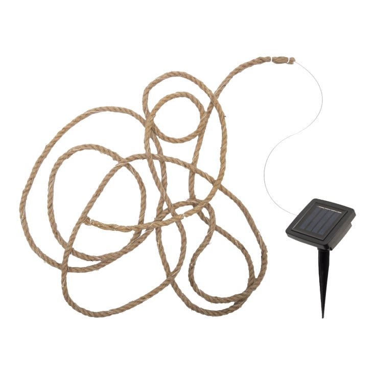 Solarni LED niz konopac 5m 52 LED | Besplatna bašta! MXROPE - Led spoljna rasveta