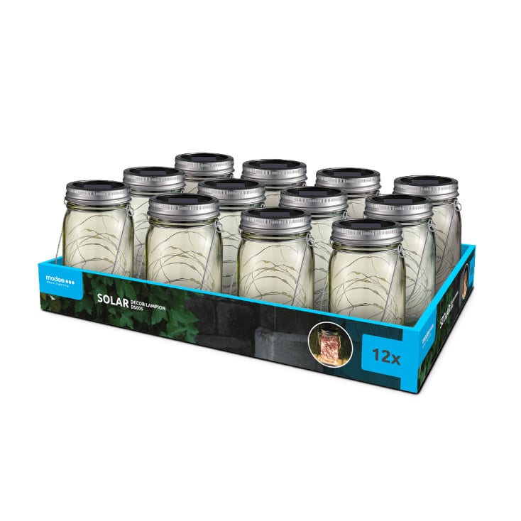 Solarni baštenski lampion ML-DS005 – Bez struje, večno svetlo - Led spoljna rasveta