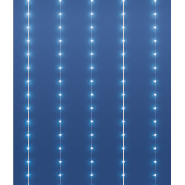 Svetleći LED niz sa 294 hladno bele diode - Dekorativna rasveta