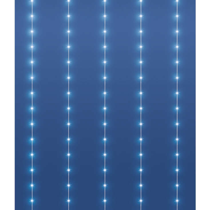 Svetleći niz sa 210 hladno belih LED dioda -