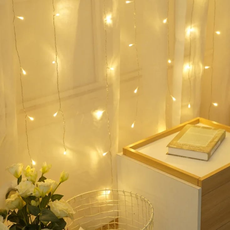 Svetleći niz sa 300 LED dioda toplo belih - Dekorativna rasveta