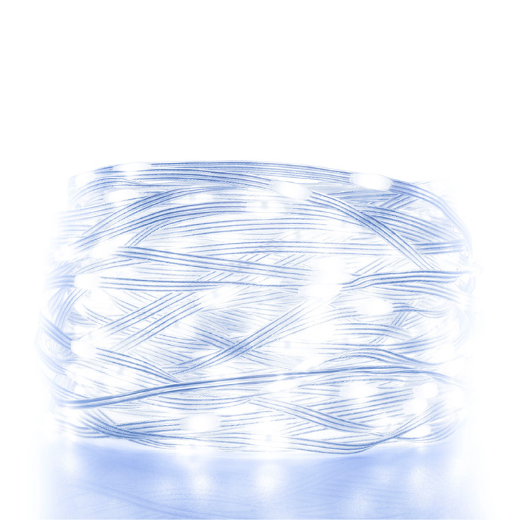 Svetleći niz sa 500 hladno belih LED dioda 35m - Dekorativna rasveta