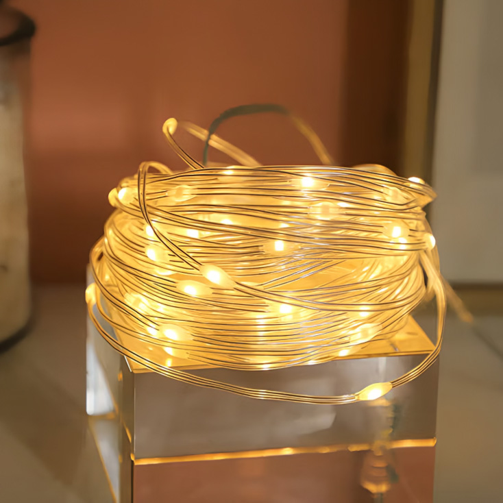 Svetleći niz sa 500 toplo belih LED dioda 35m - Dekorativna rasveta