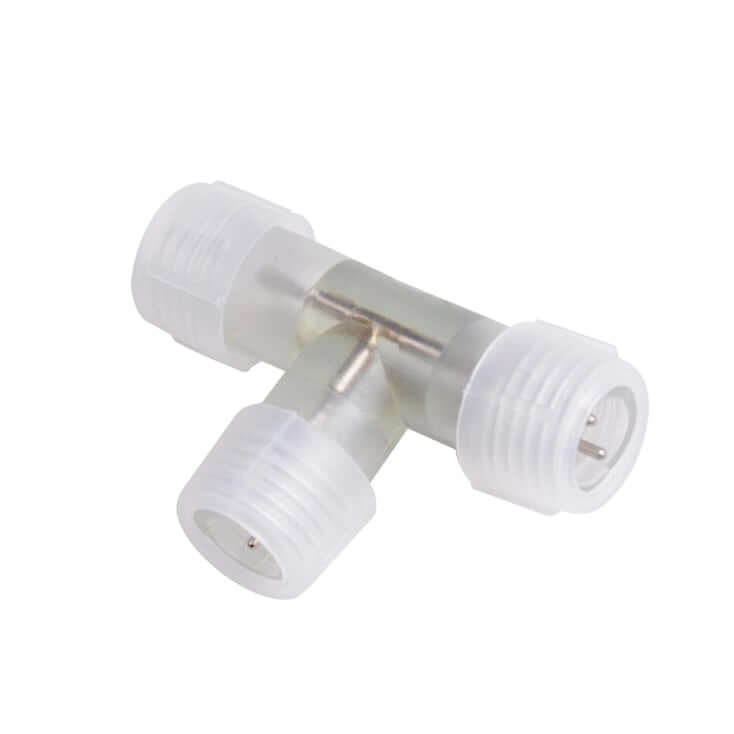 T Spojnica za LED Crevo SVC-TSP132 | Brzo spajanje - Pribor za LED trake