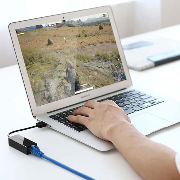 USB 2.0 na RJ45 adapter 10/100Mbps | Brza LAN veza - Instalaciona oprema