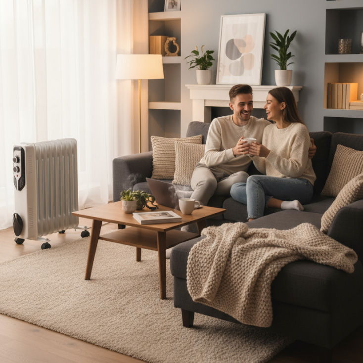 Uljani radijator 11 rebara PROSTO - Grejalice