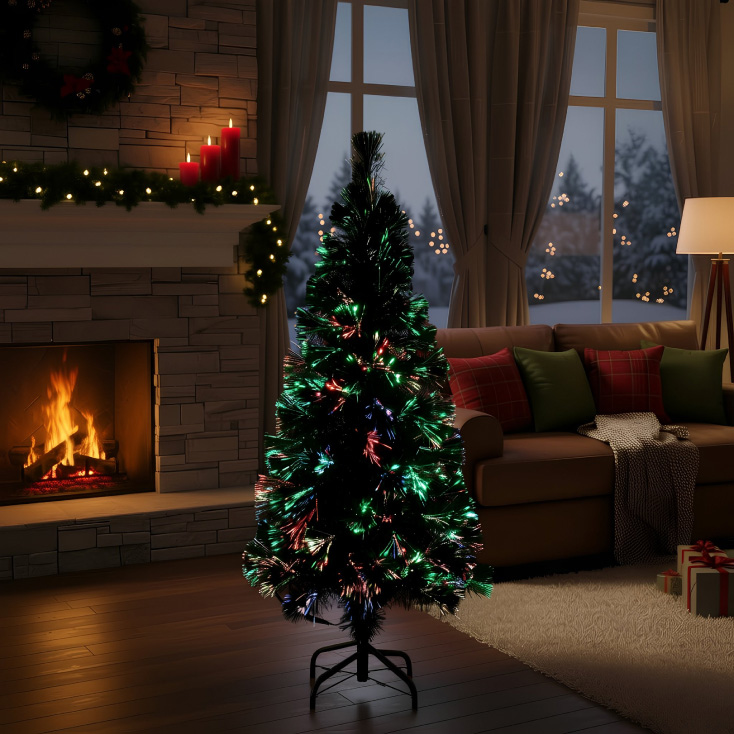 Veštačka jelka 120cm sa osvetljenjem - Dekorativna rasveta