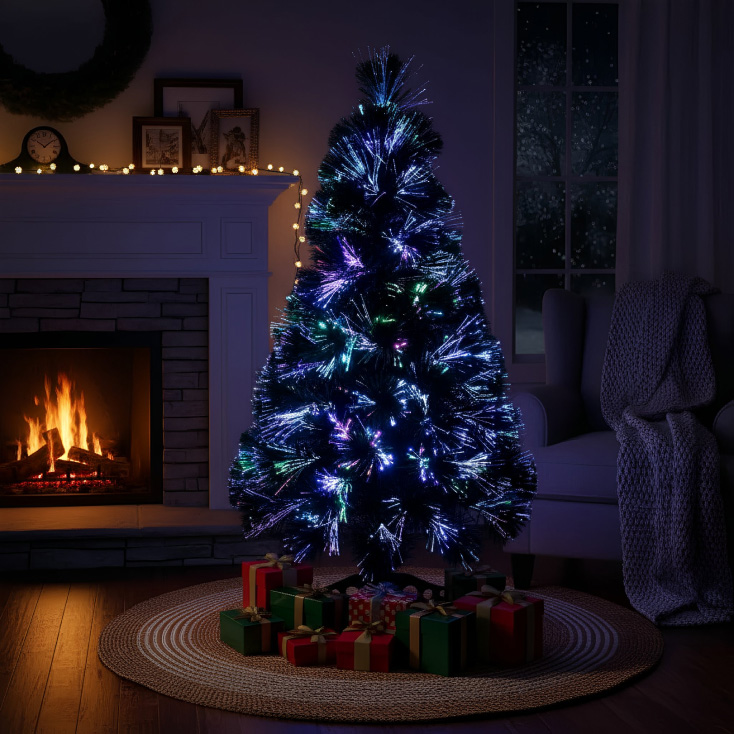 Veštačka jelka 80cm sa osvetljenjem - Dekorativna rasveta