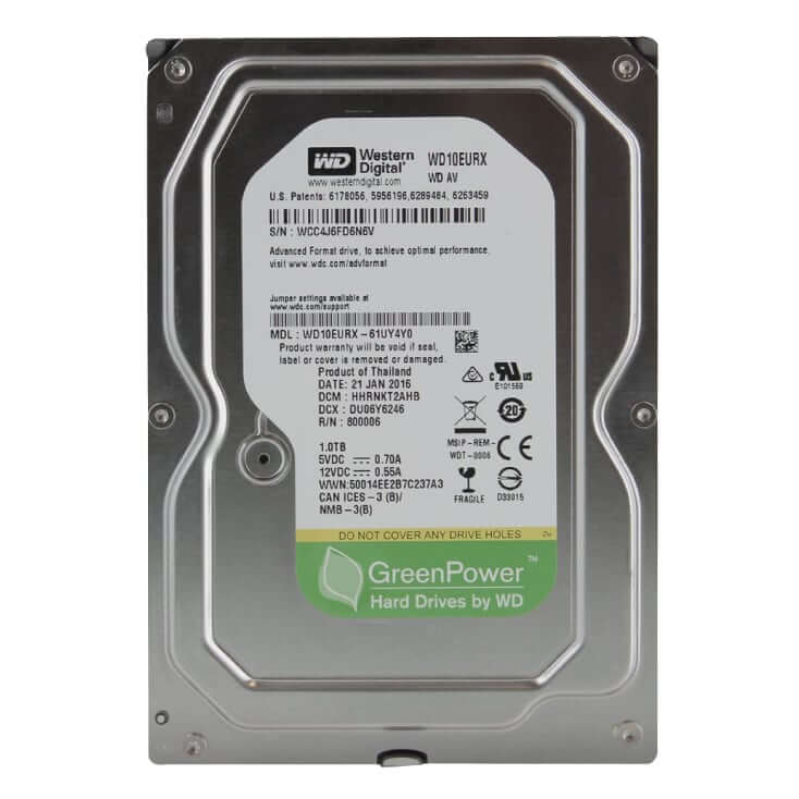 WD Hard Disk 1TB – Brz i Pouzdan Eksterni Disk - Hard disk za video nadzor