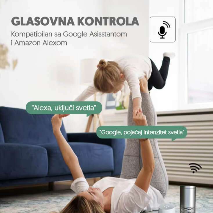 Wi-Fi Smart Dimer Modul 150W | Pametno Upravljanje Svetlom - Ostala oprema