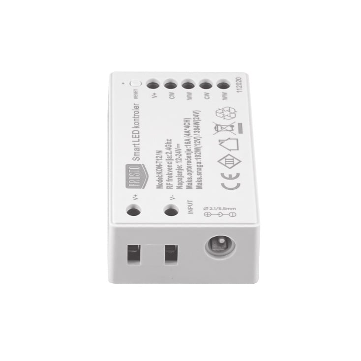 Wi-Fi Smart LED Kontroler CCT 192W | App Kontrola - Pribor za LED trake