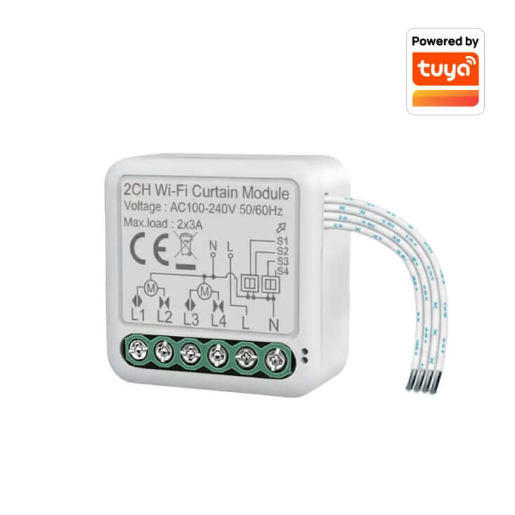 Wi-Fi Smart Modul za Roletne 2x3A | Pametna Kuća -