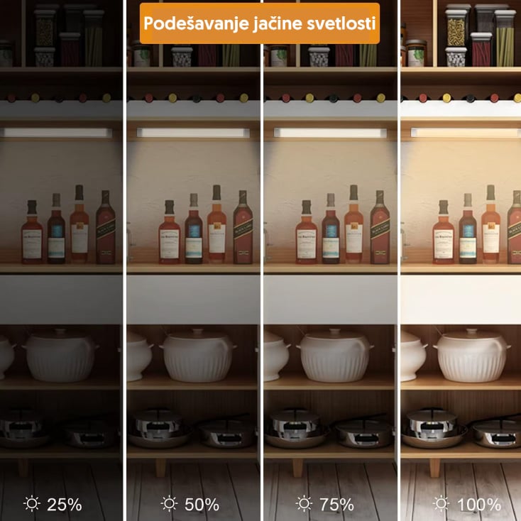 Wi-Fi smart LED dimer 216W - Led oprema