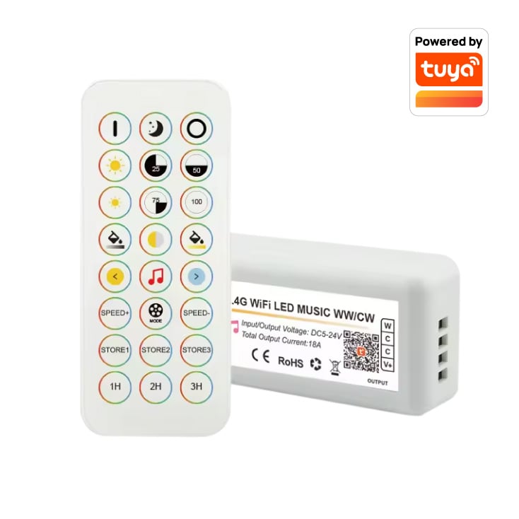 Wi-Fi smart LED kontroler CCT 216W - Led oprema