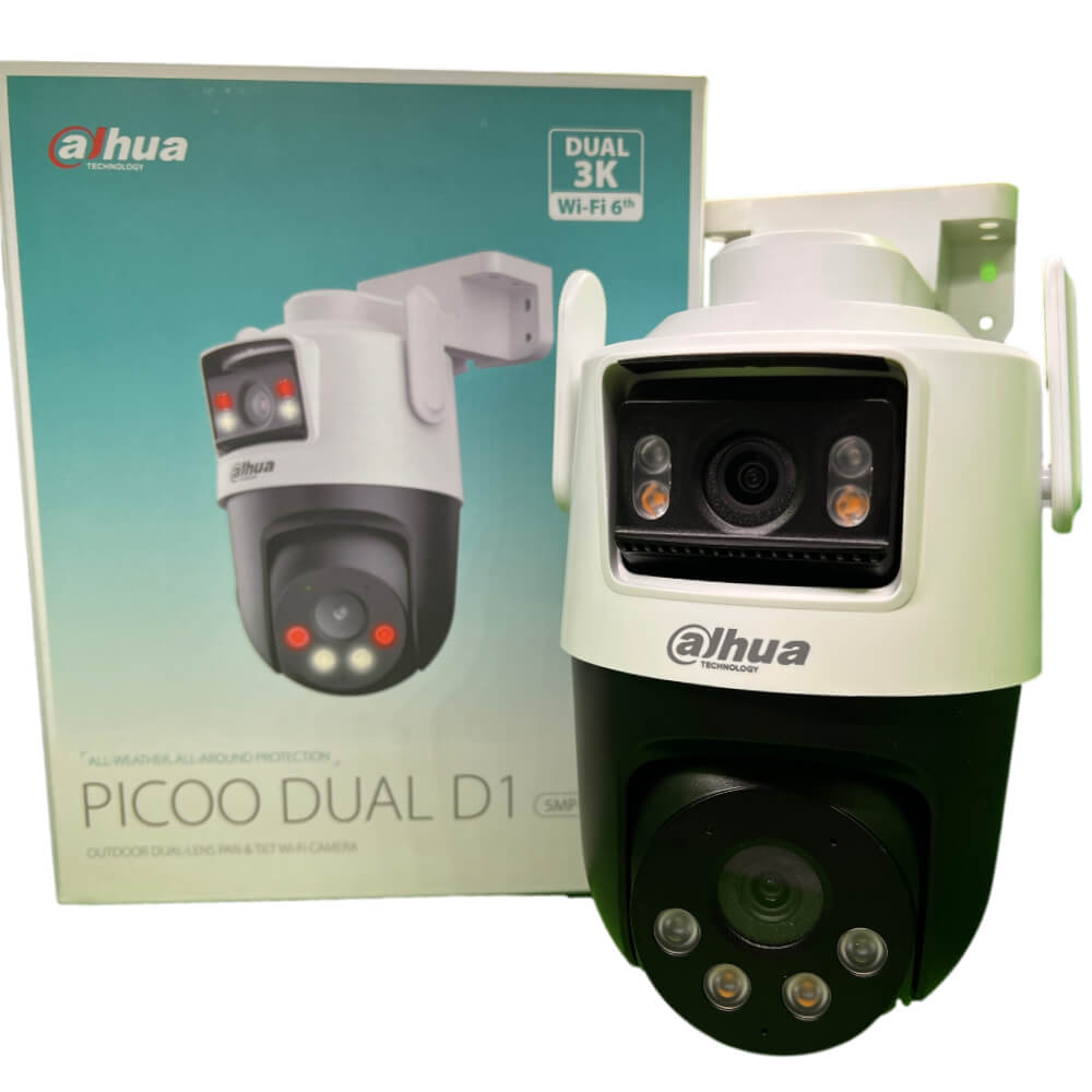 WiFi IP 3MP fiksna+3MP PT kamera P3D-3F-PV - WIFI kamere