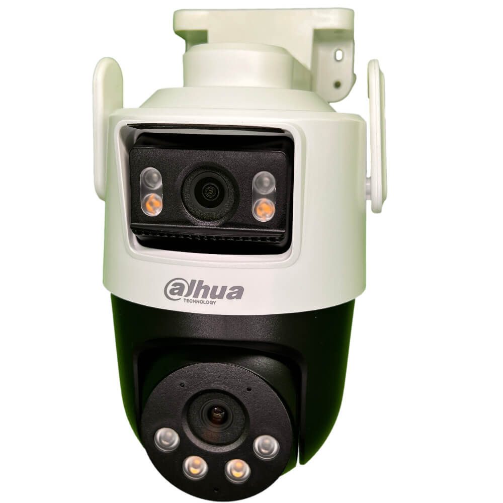 WiFi IP 3MP fiksna+3MP PT kamera P3D-3F-PV - WIFI kamere