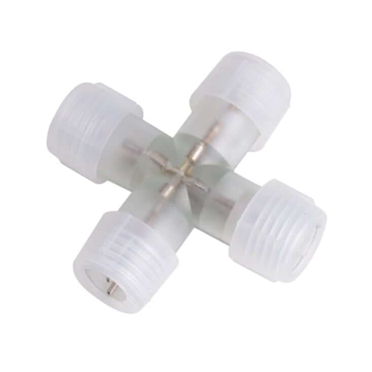 X spojnica za LED crevo | Brzo spajanje bez alata - Pribor za LED trake