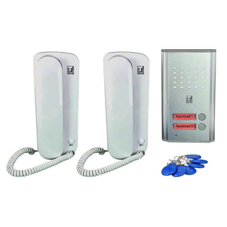 Žični interfon sa RFID čitačem – Sigurnost na ulazu - Audio interfoni