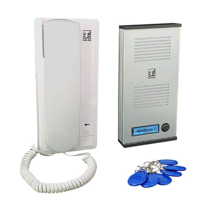 Žični interfon sa RFID čitačem – Sigurnost na ulazu - Audio interfoni