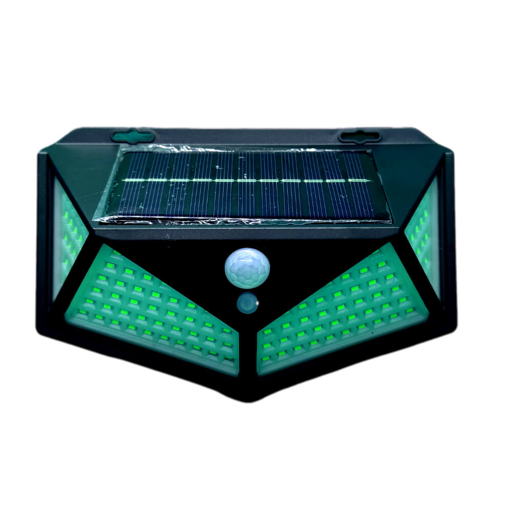 Zidna solarna lampa sa senzoromLed spoljna rasveta