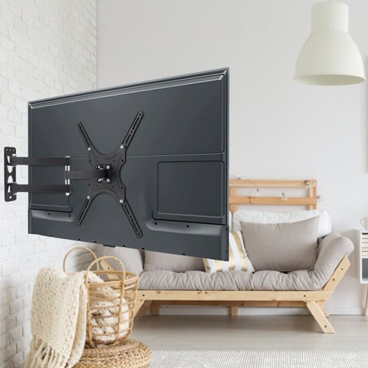 Zidni nosač za TV HOME X-400, 32-55 inča, do 22 kg - Nosači za TV