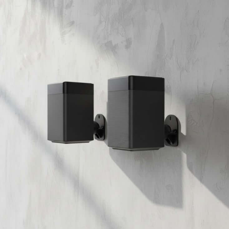 Zidni nosač za zvučnike 3.5kg par | SPH24 - Nosači za TV