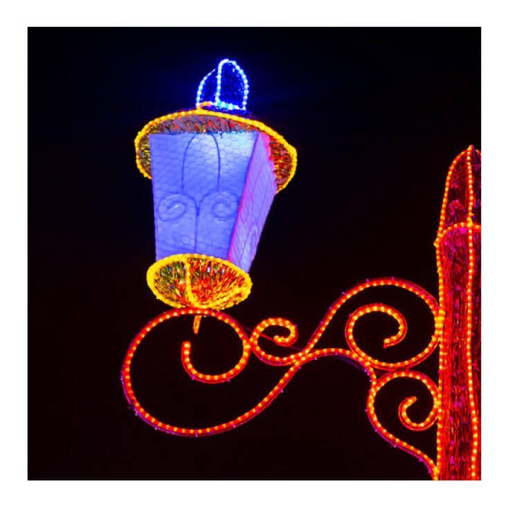 Žuto LED crevo SVC-2L36D/Y | Svetleće crevo za dekor - Led trake